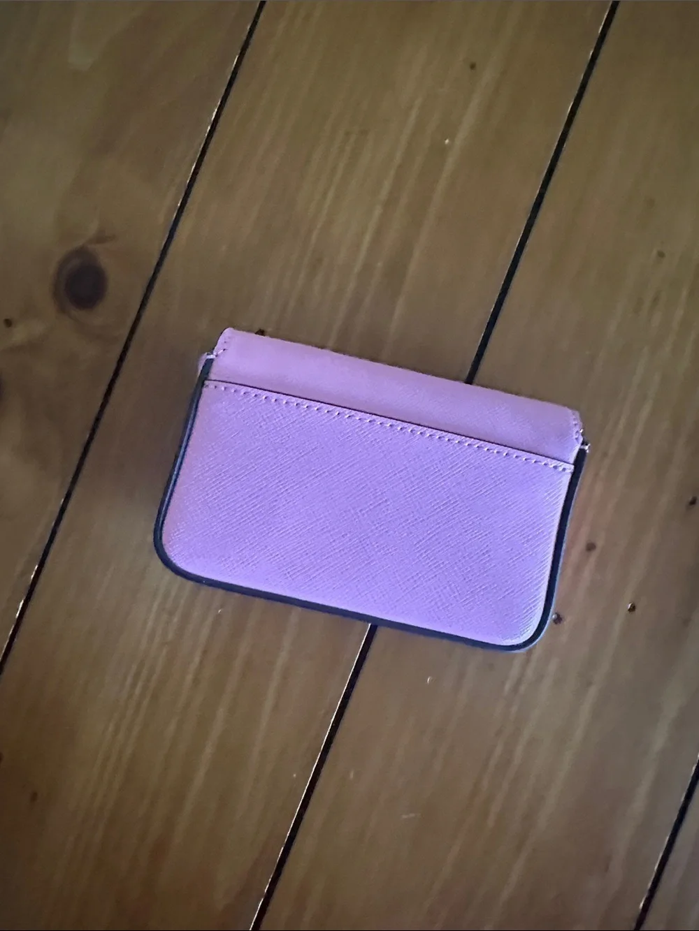 kate spade Pinkmini bag Crossbody Wallet with Gold Chain